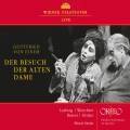 Gottfried von Einem : Der Besuch der alten Dame. Ludwig, Waechter, Beirer, Hotter, Stein.