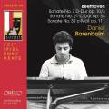 Daniel Barenboim joue Beethoven : Sonates pour piano seul n 7, 21 et 32.