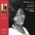 Brahms : Lieder. Bumbry, Glass.