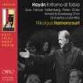 Haydn : Il ritorno di Tobia, oratorio. Guo, Farcas, Hallenberg, Peter, Drole, Harnoncourt.