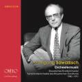 Wolfgang Sawallisch dirige les grands orchestres de Bavière : Œuvres orchestrales, 1980-1991.
