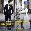 Strauss : Don Quixote - Sonate pour violoncelle. Müller-Schott, Schuch, Davis.
