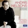 Andris Nelsons dirige Tchaikovski, Strauss, Stravinski et Chostakovitch.