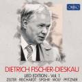 Dietrich Fischer-Dieskau Lied Edition, vol. 1.