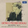 Dietrich Fischer-Dieskau Lied Edition, vol. 2.
