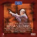 Beethoven : Missa Solemnis. Hargan, Lipovsek, Moser, Hlle, Gielen.