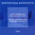 Rubinstein, Chostakovitch : Quintettes pour piano. Quintette Pihtipudas.