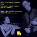 Musique pour saxophone de Berlin vol. 2