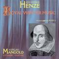 Henze : Royal Winter Music