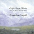 Mertz : uvres pour guitare