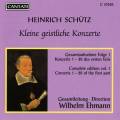 Schtz : Petits concertos spirituels, vol. 1
