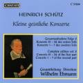 Schtz : Petits concertos spirituels, vol. 2