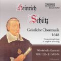 Schtz : Geistliche Chormusik vol. 1
