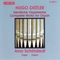 Distler : Les uvres pour orgue