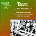 Telemann : Passion selon Saint Luc 1744