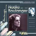 Nadia Boulanger : Lieder et Musique de chambre. Paulsen, Gassenhuber.