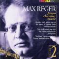 Max Reger : Musique de chambre pour piano, vol. 2. Lorenzen, Quatuor Fanny Mendelssohn.