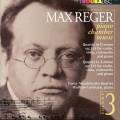 Max Reger : Musique de chambre pour piano, vol. 3. Lorenzen, Quatuor Fanny Mendelssohn.