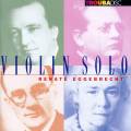 Violin Solo, vol. 1 - Solo Sonatas for violin in the spirit of J.S. Bach