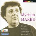 Myriam Marbe : Portrait de la compositrice. Constantin, Ionescu Galati, Schweiger.