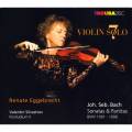 Violin Solo, vol. 7. Bach, Silvestrov : Œuvres pour violon. Eggebrecht.