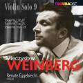 Violin Solo, vol. 9. Weinberg : Sonates pour violon. Eggebrecht..