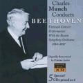 Munch dirige Beethoven.