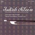 Klein : Sonates pour Violoncelle et basse continue.