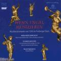 Les Anges Musiciens : Musique sacre et profane de la Renaissance saxonne tardive.