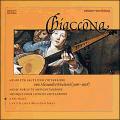 Piccinini : Musique pour luth et chitarrone.