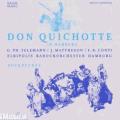 Telemann, Conti, Mattheson : Ouvertures.