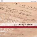 Bach : Motets et chorales pour orgue. Podger, Johnstone.