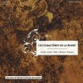 Les Caractres De La Danse. Purcell, Corelli, Telemann : Musique pour piano et alto.