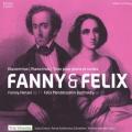 Fanny & Felix Mendelssohn : Trios pour piano op. 11 & op. 66. Trio Vivente.
