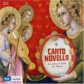 Canto Novello : Laude de l'Italie de la fin du Moyen Âge. Ars Choralis Coeln.