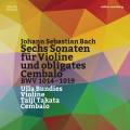 Bach : Six sonates pour violon et clavecin. Bundies, Takata.