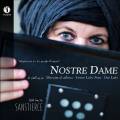 Ensemble Sanstierce : Nostre Dame, mlodies du Moyen-ge et musique classique arabe.