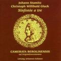 Stamitz, Gluck : Sinfonie a tre. Camerata Berolinensis.