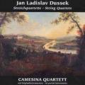 Jan Ladislav Dussek : Quatuor  cordes. Quatuor Camesina.