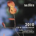 Mahler : Symphonie n 1 Titan + Catalogue AUDITE 2010