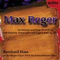 M. Reger : uvres pour orgue. Haas