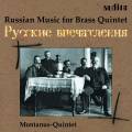 Tchaikovski, Rachmaninov, Scriabine : Musique russe pour quintet de cuivres