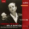 Ferenc Fricsay dirige Béla Bartok : Œuvres orchestrales et Concertos. Foldes, Fischer-Dieskau.