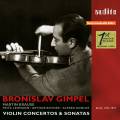 Bronislav Gimpel joue Sibelius, Schubert, Mendelssohn, Tartini : Concertos et sonates pour violon. Krause.