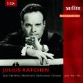 Julius Katchen joue Liszt, Brahms, Beethoven, Schumann, Chopin : uvres pour piano.
