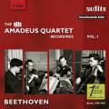 The RIAS Amadeus Quartet Recordings, vol. 1 : Beethoven.