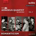 The RIAS Amadeus Quartet Recordings, vol. 5 : Romanticism.