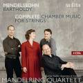 Mendelssohn : Intégrale de la musique de chambre pour cordes. Teuffel, Quatuor Mandelring.