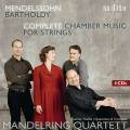 Mendelssohn : Intgrale de la musique de chambre pour cordes. Teuffel, Quatuor Mandelring.