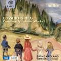 Grieg : L'œuvre orchestrale. Aadland.